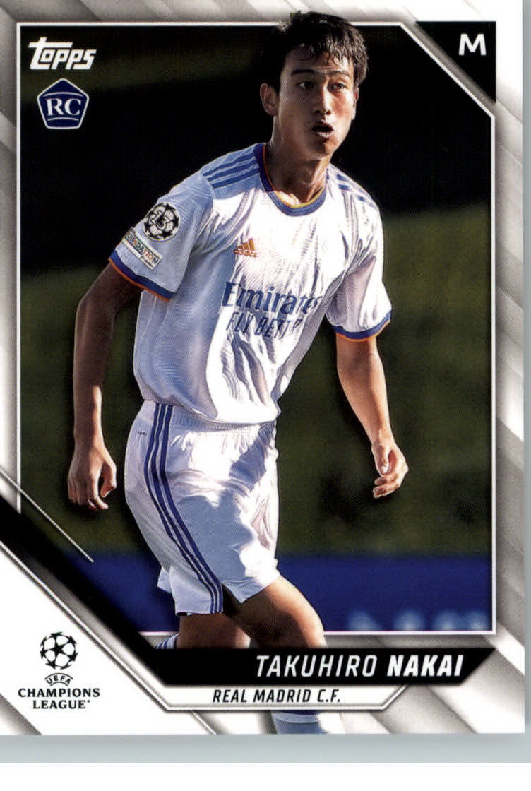 2021-22 TOPPS UEFA CHAMPIONS LEAGUE SOCCER ASSORTED SINGLES U-PICK