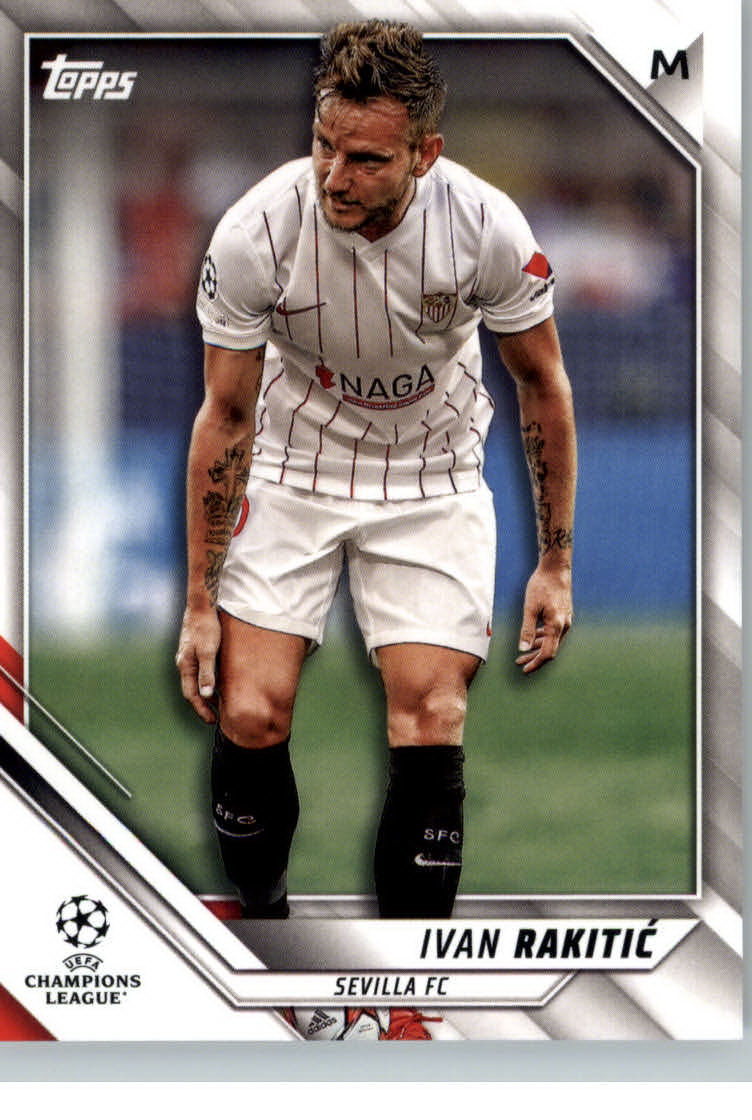 2021-22 TOPPS UEFA CHAMPIONS LEAGUE SOCCER ASSORTED SINGLES U-PICK