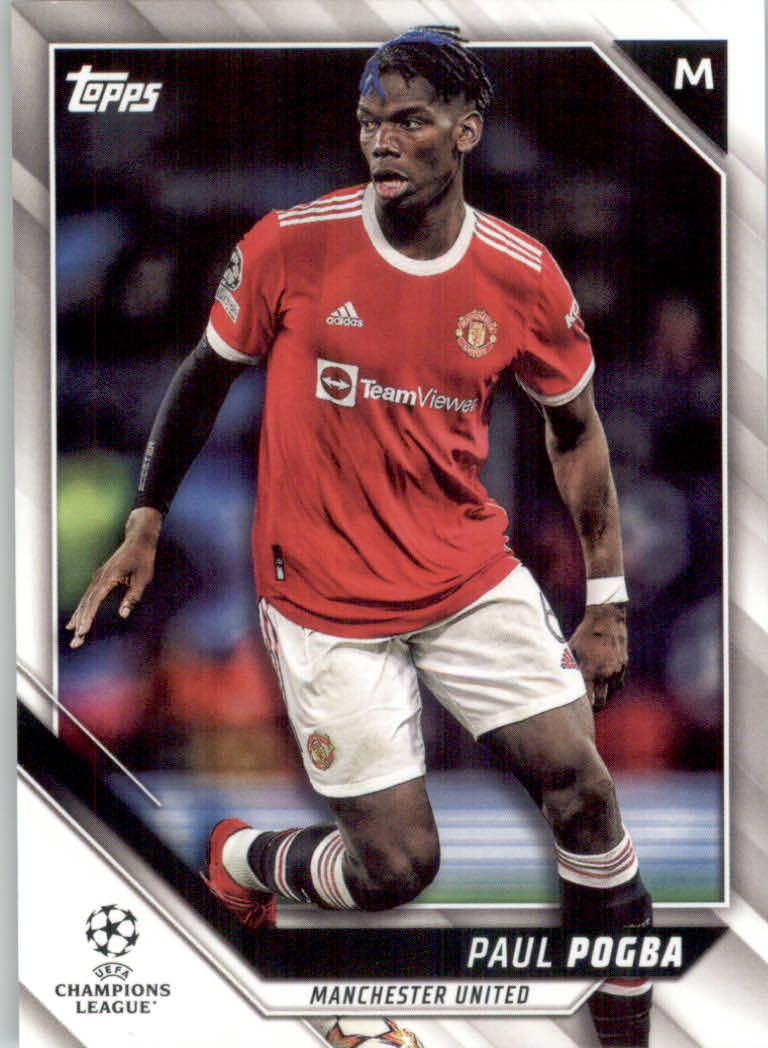 2021/2022 Topps UEFA Champions League Soccer "Main Set" Base Cards #1 to #200 - Picture 116 of 369