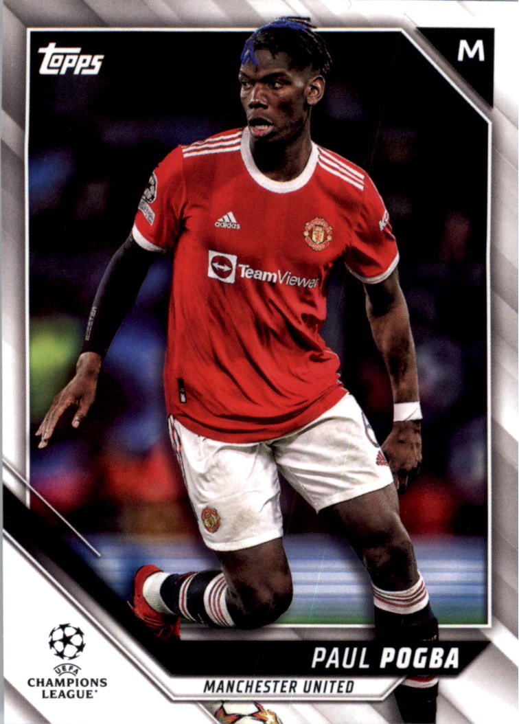 2021-22 Topps UEFA Champions League Soccer Card Pick