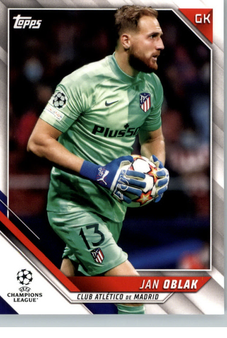 2021-22 TOPPS UEFA CHAMPIONS LEAGUE SOCCER ASSORTED SINGLES U-PICK