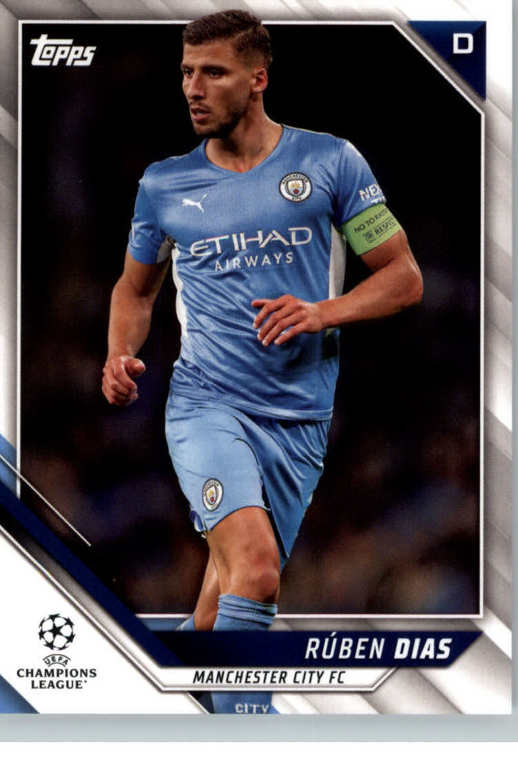 2021-22 TOPPS UEFA CHAMPIONS LEAGUE SOCCER ASSORTED SINGLES U-PICK