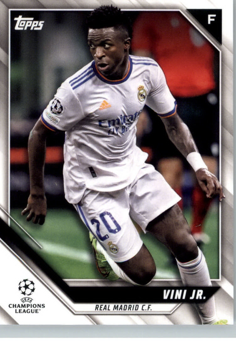 2021-22 TOPPS UEFA CHAMPIONS LEAGUE SOCCER ASSORTED SINGLES U-PICK