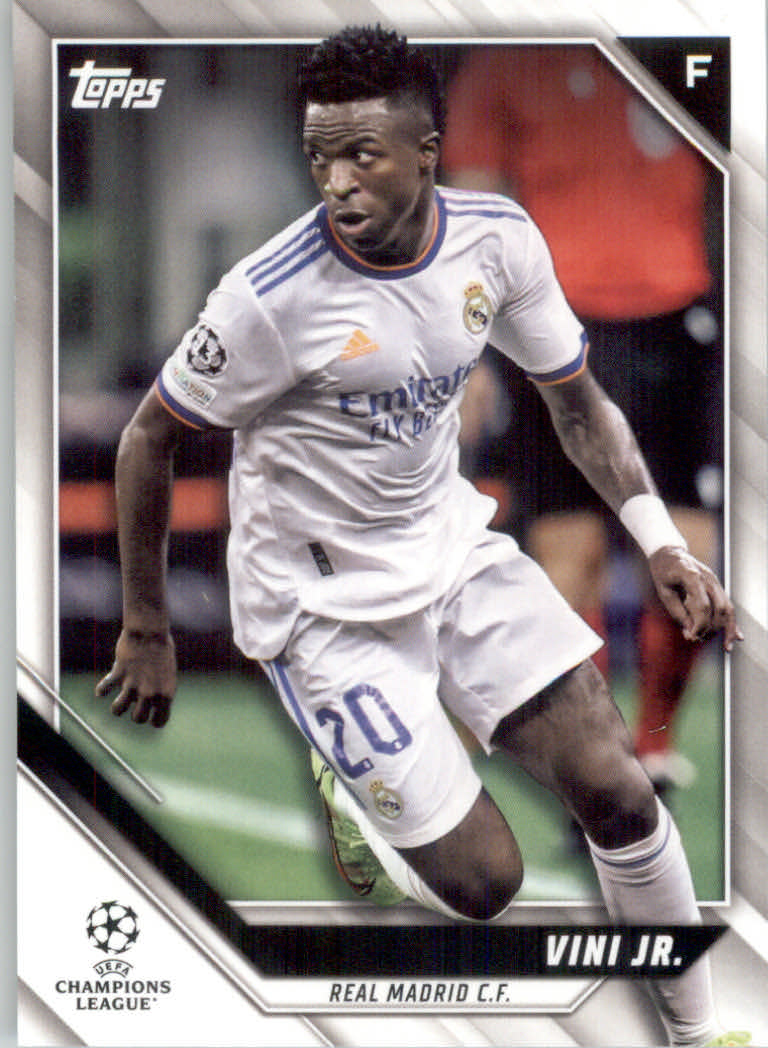 2021/2022 Topps UEFA Champions League Soccer "Main Set" Base Cards #1 to #200 - Picture 124 of 369