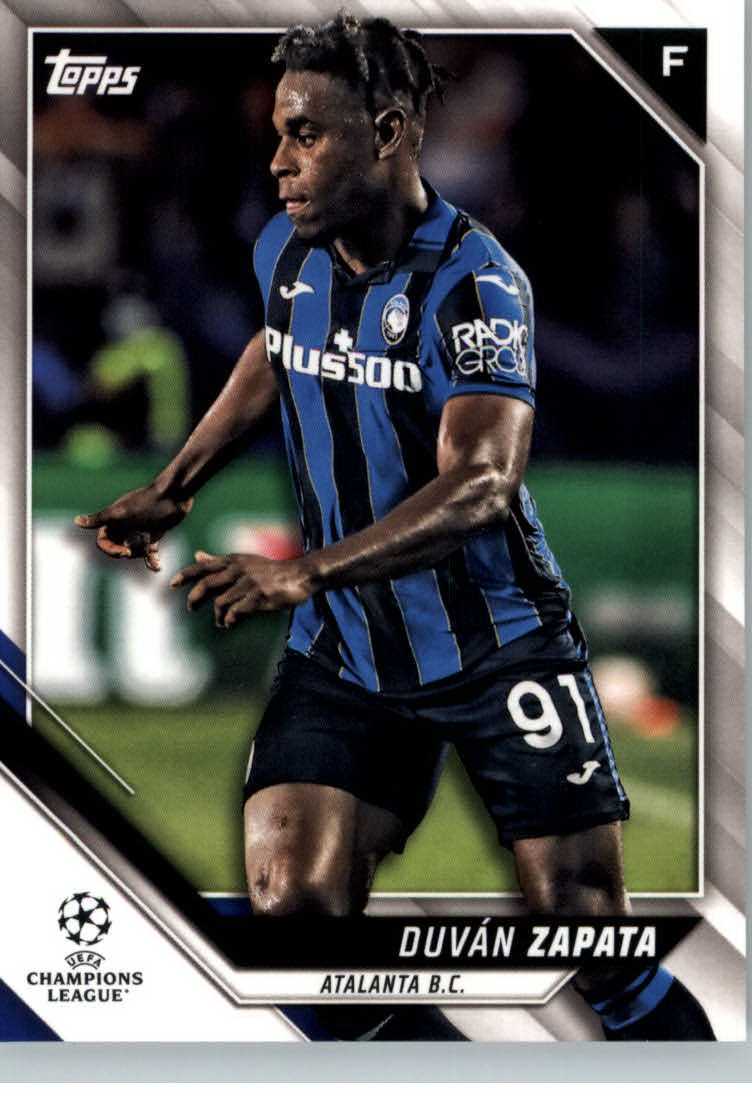 2021-22 TOPPS UEFA CHAMPIONS LEAGUE SOCCER ASSORTED SINGLES U-PICK