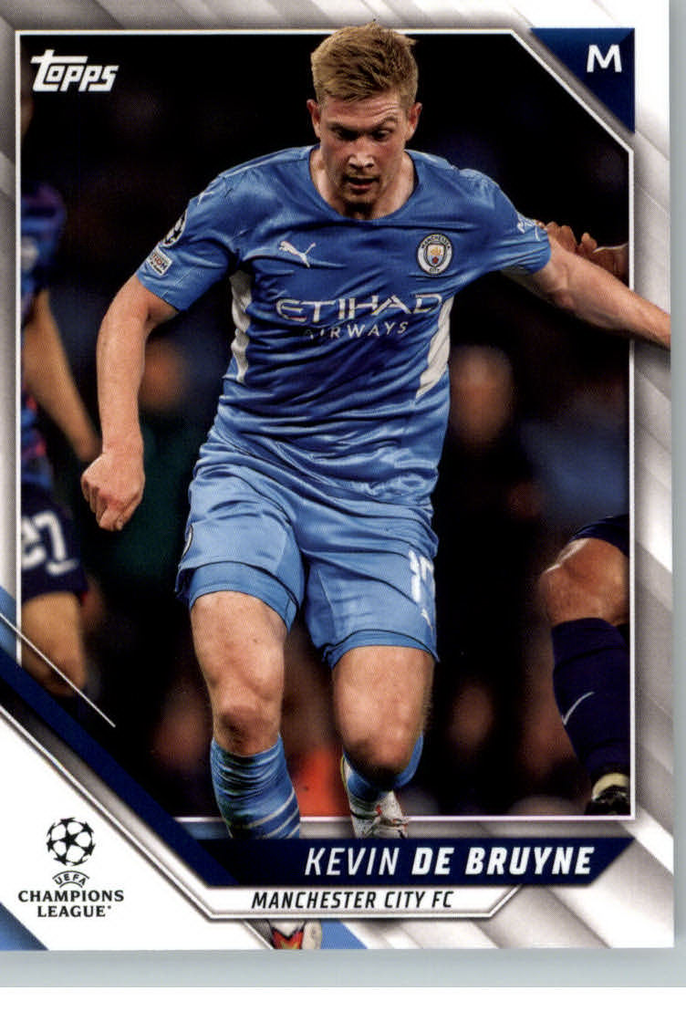 2021-22 TOPPS UEFA CHAMPIONS LEAGUE SOCCER ASSORTED SINGLES U-PICK