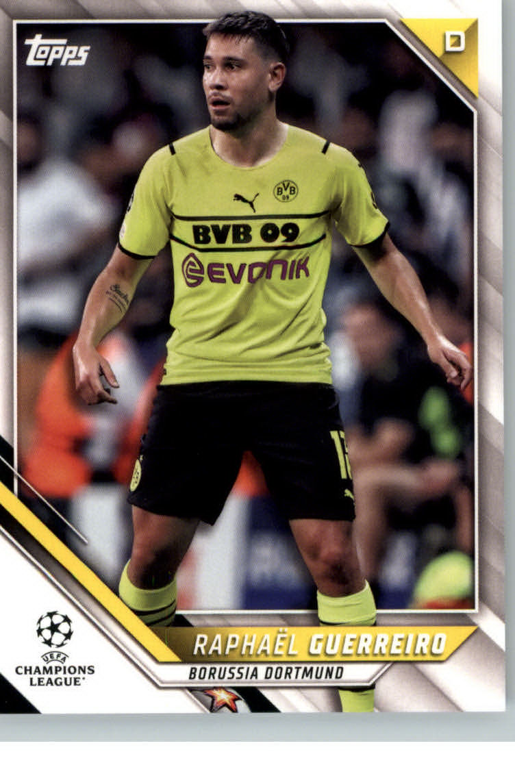 2021-22 TOPPS UEFA CHAMPIONS LEAGUE SOCCER ASSORTED SINGLES U-PICK