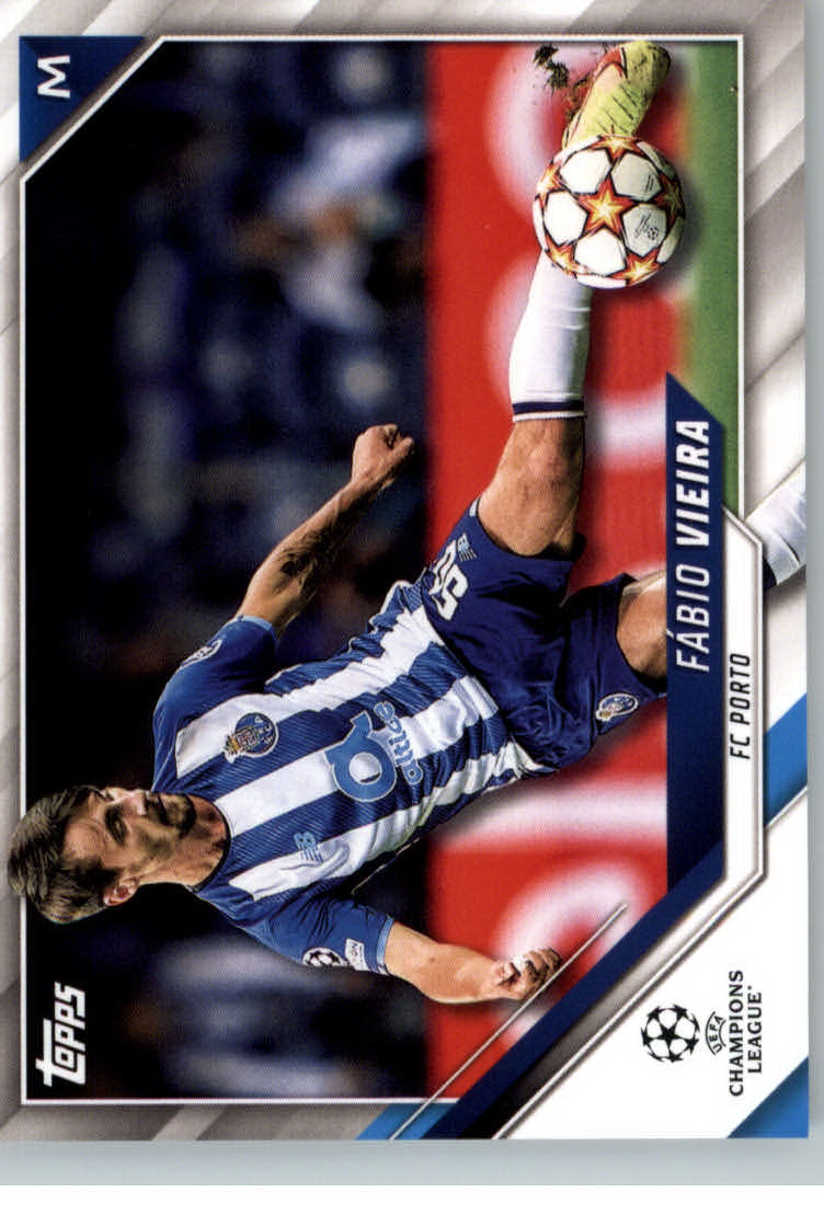 2021-22 TOPPS UEFA CHAMPIONS LEAGUE SOCCER ASSORTED SINGLES U-PICK