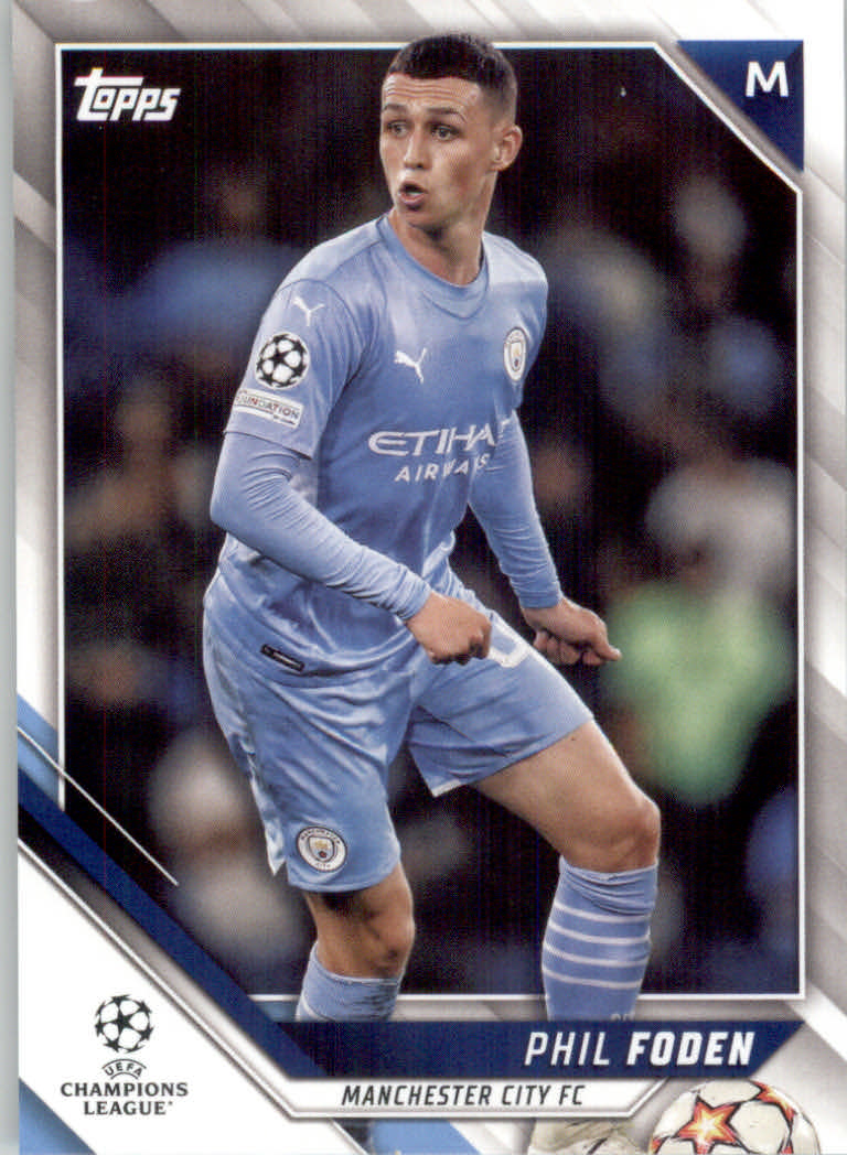 2021/2022 Topps UEFA Champions League Soccer "Main Set" Base Cards #1 to #200 - Picture 134 of 369