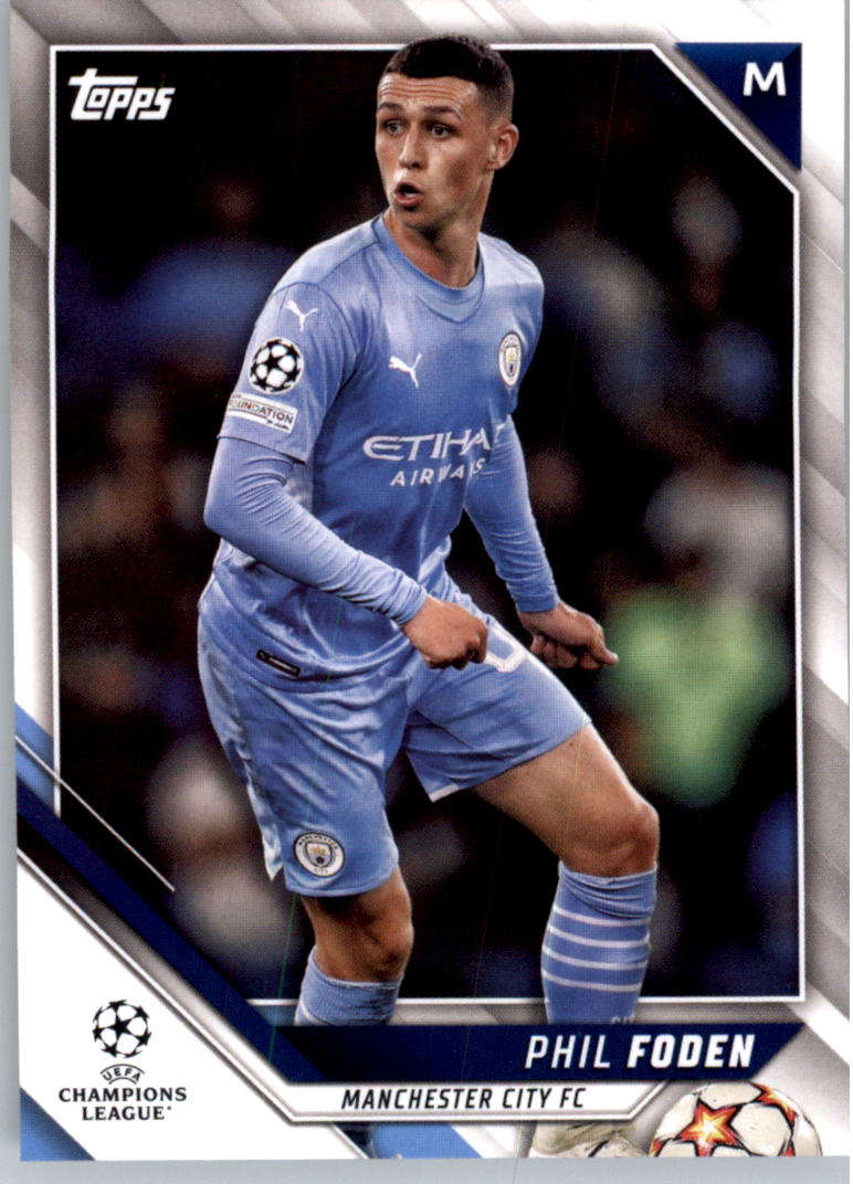 2021-22 Topps UEFA Champions League Soccer Card Pick