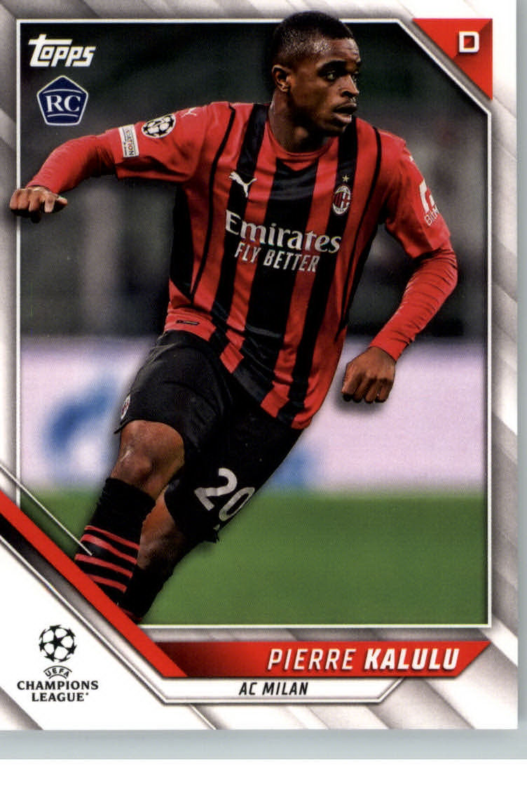 2021-22 TOPPS UEFA CHAMPIONS LEAGUE SOCCER ASSORTED SINGLES U-PICK