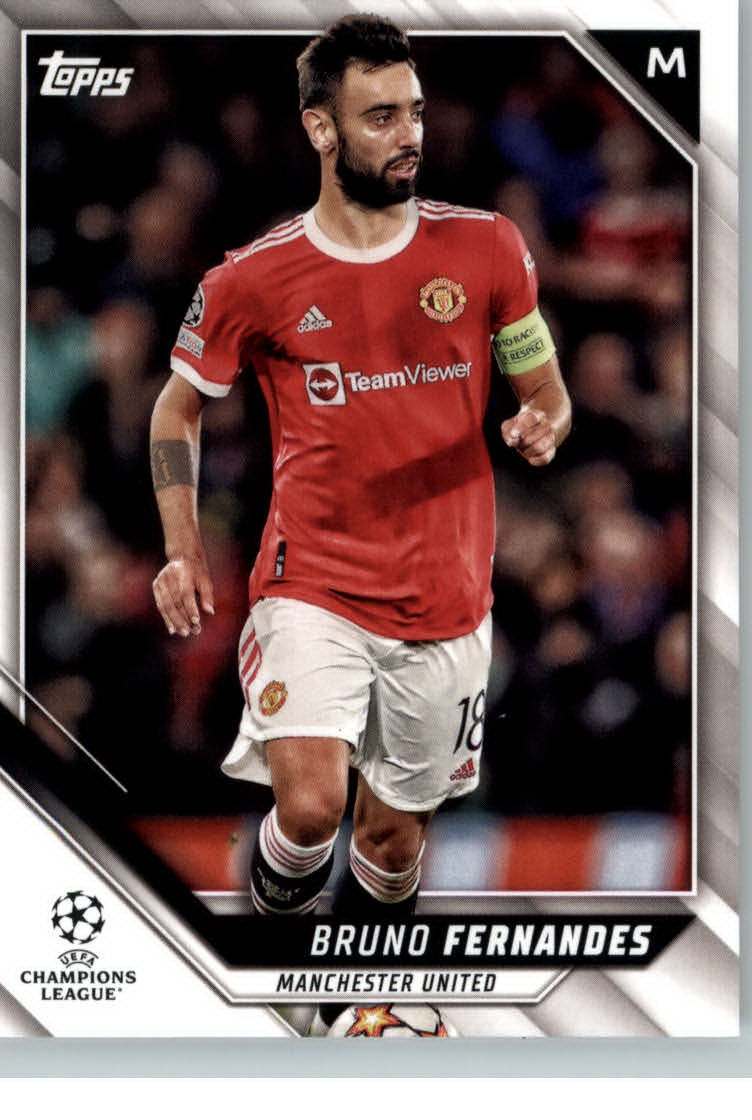 2021-22 TOPPS UEFA CHAMPIONS LEAGUE SOCCER ASSORTED SINGLES U-PICK