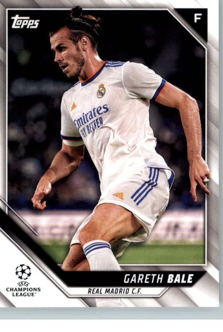 2021-22 TOPPS UEFA CHAMPIONS LEAGUE SOCCER ASSORTED SINGLES U-PICK