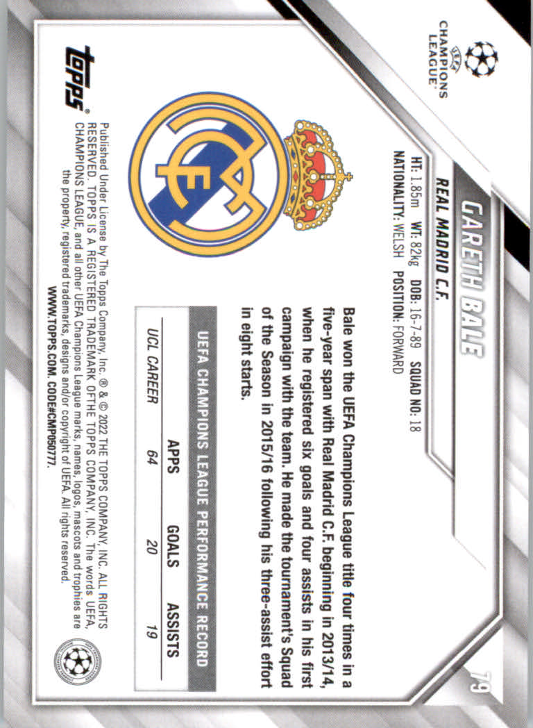 2021/2022 Topps UEFA Champions League Soccer "Main Set" Base Cards #1 to #200 - Picture 141 of 369