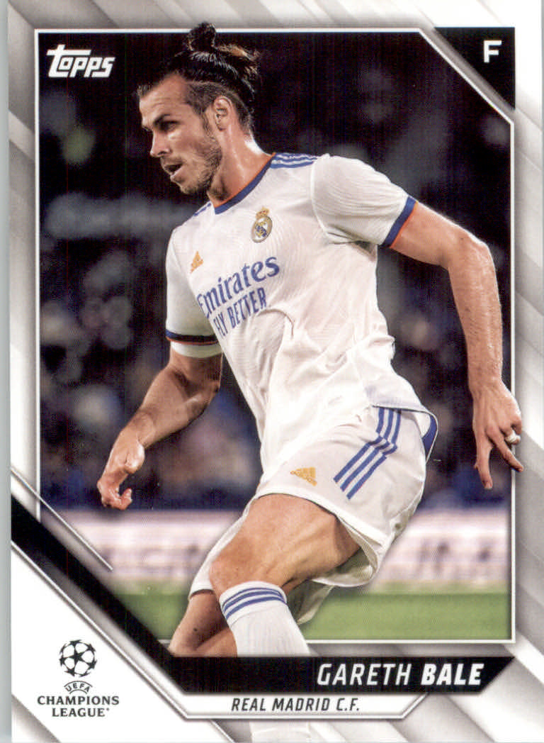 2021/2022 Topps UEFA Champions League Soccer "Main Set" Base Cards #1 to #200 - Picture 140 of 369