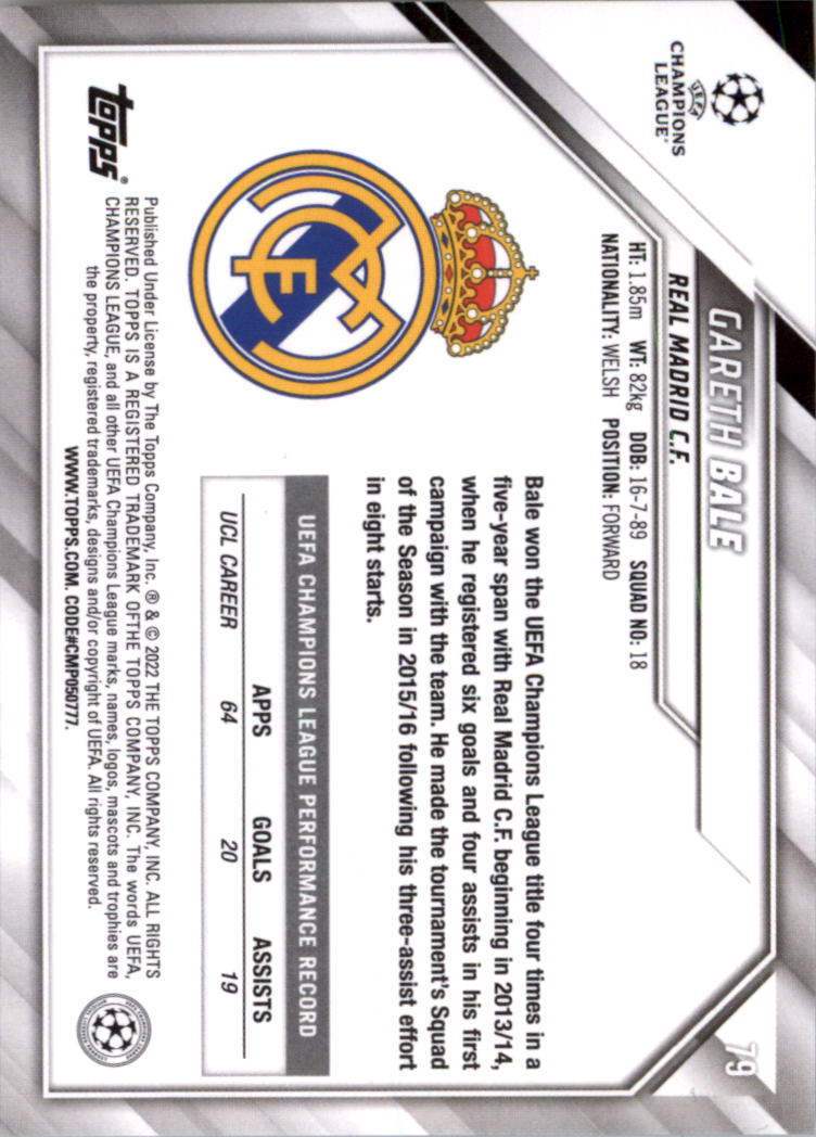 2021-22 Topps UEFA Champions League Soccer Card Pick