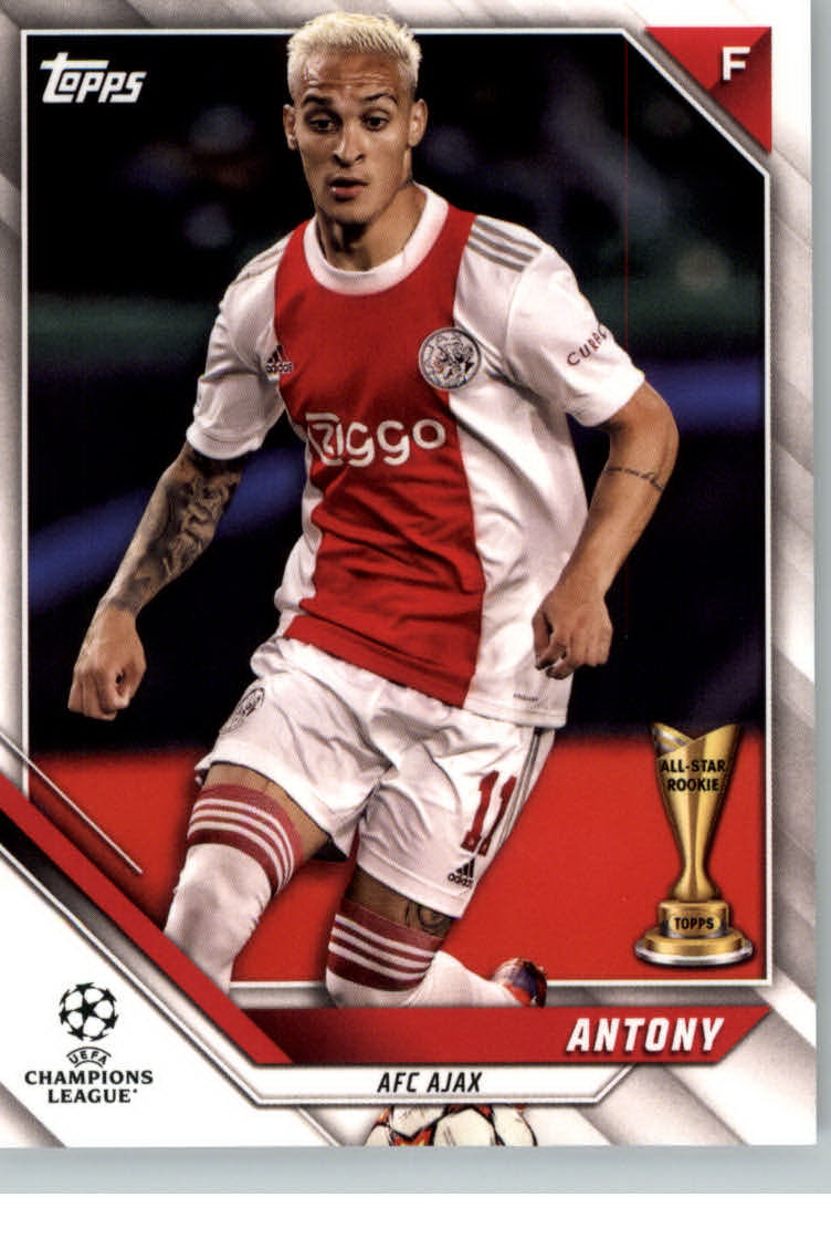 2021-22 TOPPS UEFA CHAMPIONS LEAGUE SOCCER ASSORTED SINGLES U-PICK