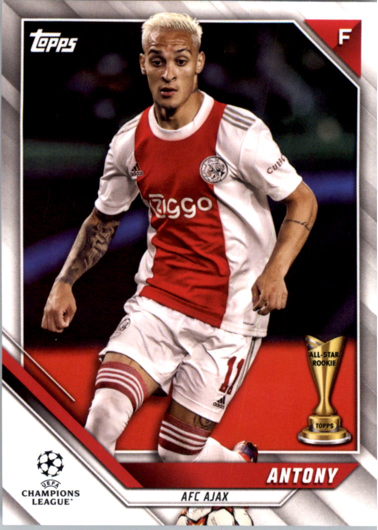 2021-22 Topps UEFA Champions League Soccer Card Pick