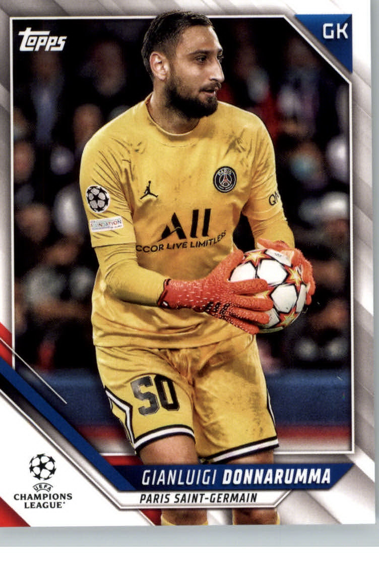 2021-22 TOPPS UEFA CHAMPIONS LEAGUE SOCCER ASSORTED SINGLES U-PICK