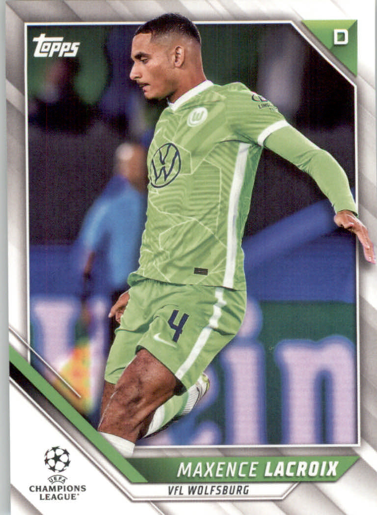 2021/2022 Topps UEFA Champions League Soccer "Main Set" Base Cards #1 to #200 - Picture 150 of 369