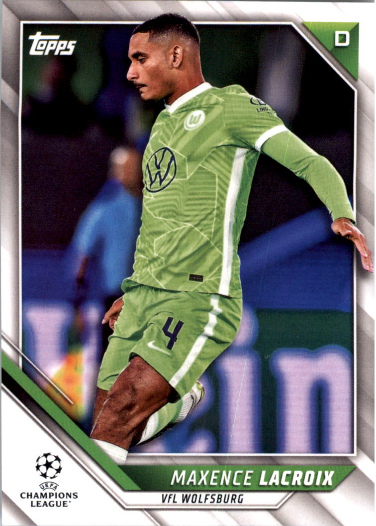 2021-22 Topps UEFA Champions League Soccer Card Pick