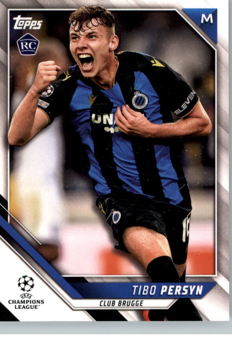 2021-22 TOPPS UEFA CHAMPIONS LEAGUE SOCCER ASSORTED SINGLES U-PICK