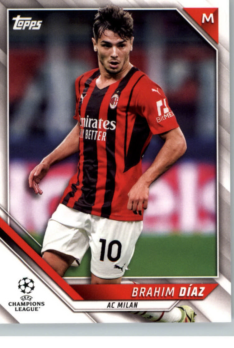 2021-22 TOPPS UEFA CHAMPIONS LEAGUE SOCCER ASSORTED SINGLES U-PICK