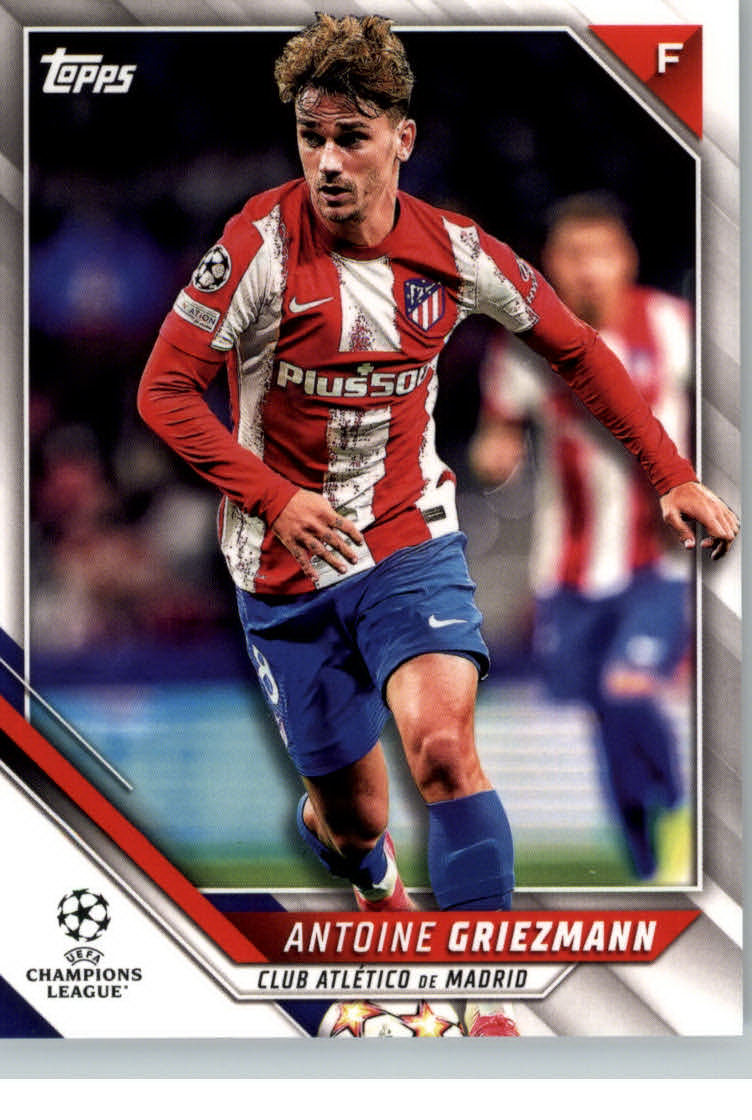 2021-22 TOPPS UEFA CHAMPIONS LEAGUE SOCCER ASSORTED SINGLES U-PICK