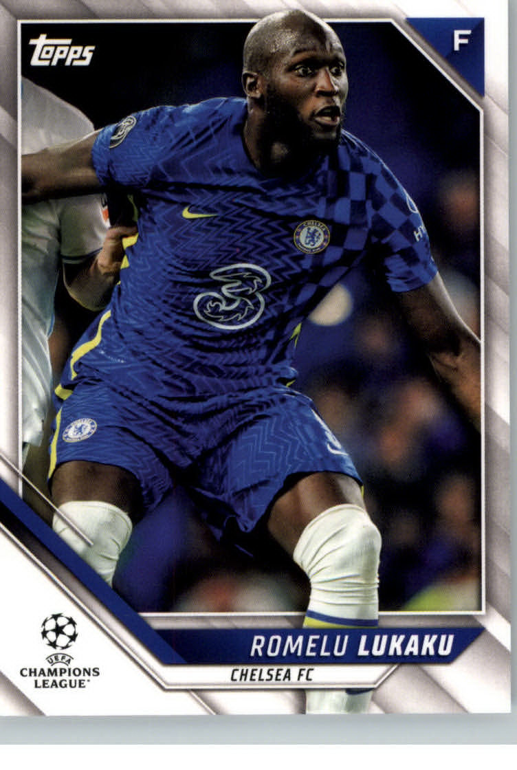 2021-22 TOPPS UEFA CHAMPIONS LEAGUE SOCCER ASSORTED SINGLES U-PICK