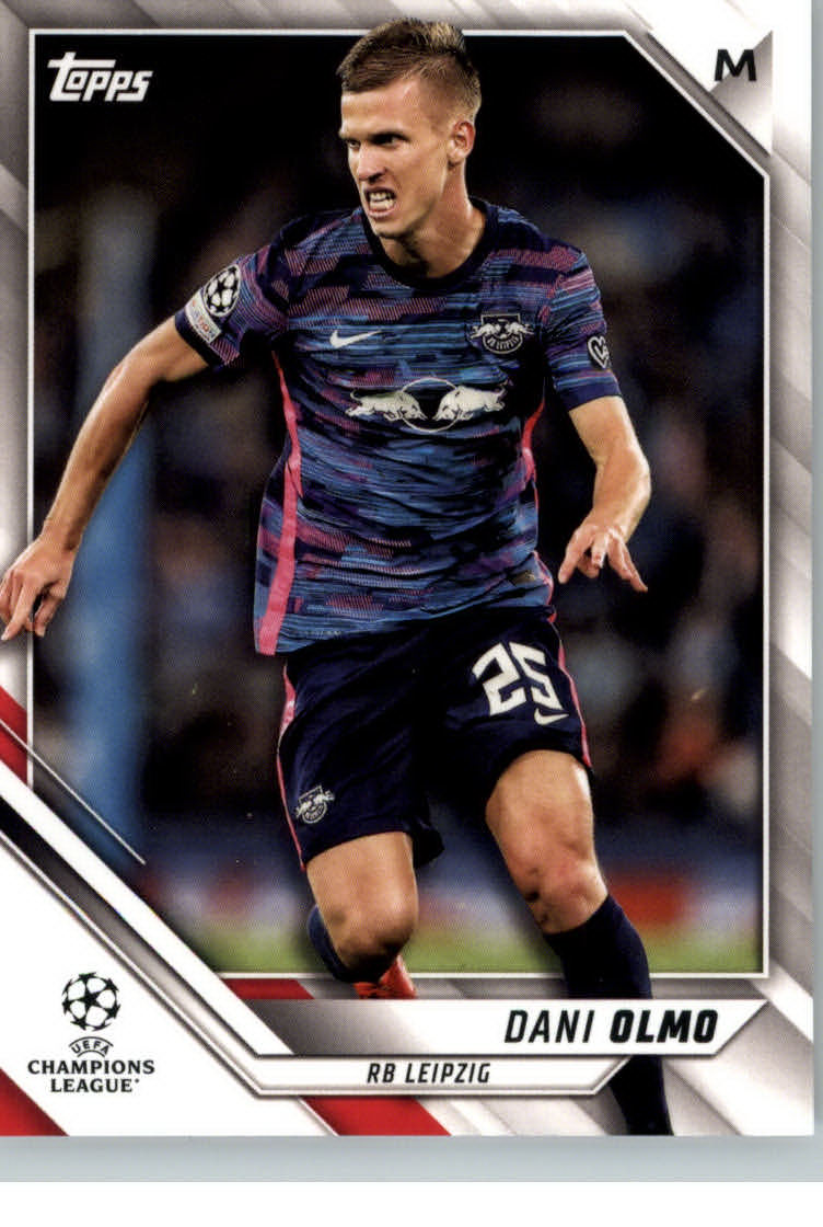 2021-22 TOPPS UEFA CHAMPIONS LEAGUE SOCCER ASSORTED SINGLES U-PICK