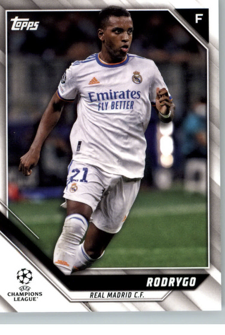 2021-22 TOPPS UEFA CHAMPIONS LEAGUE SOCCER ASSORTED SINGLES U-PICK