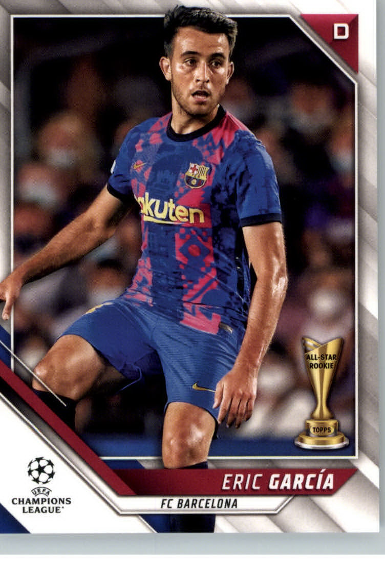 2021-22 TOPPS UEFA CHAMPIONS LEAGUE SOCCER ASSORTED SINGLES U-PICK