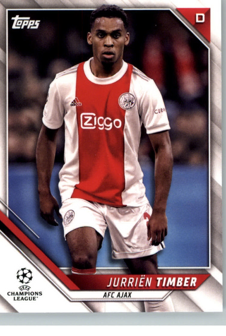 2021-22 TOPPS UEFA CHAMPIONS LEAGUE SOCCER ASSORTED SINGLES U-PICK