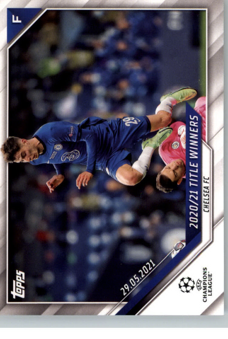 2021-22 TOPPS UEFA CHAMPIONS LEAGUE SOCCER ASSORTED SINGLES U-PICK