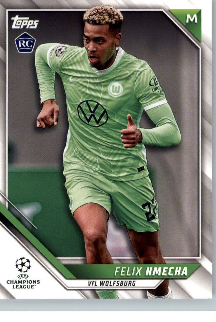 2021-22 TOPPS UEFA CHAMPIONS LEAGUE SOCCER ASSORTED SINGLES U-PICK