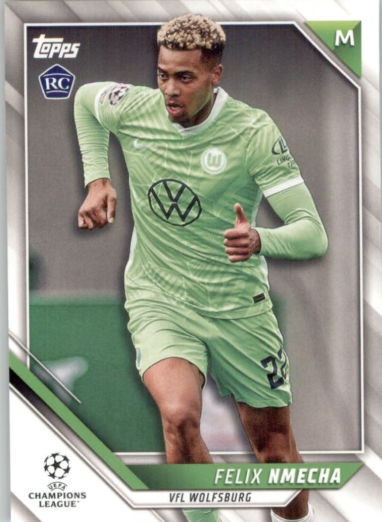 2021/2022 Topps UEFA Champions League Soccer "Main Set" Base Cards #1 to #200 - Picture 184 of 369