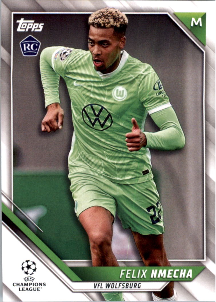 2021-22 Topps UEFA Champions League Soccer Card Pick