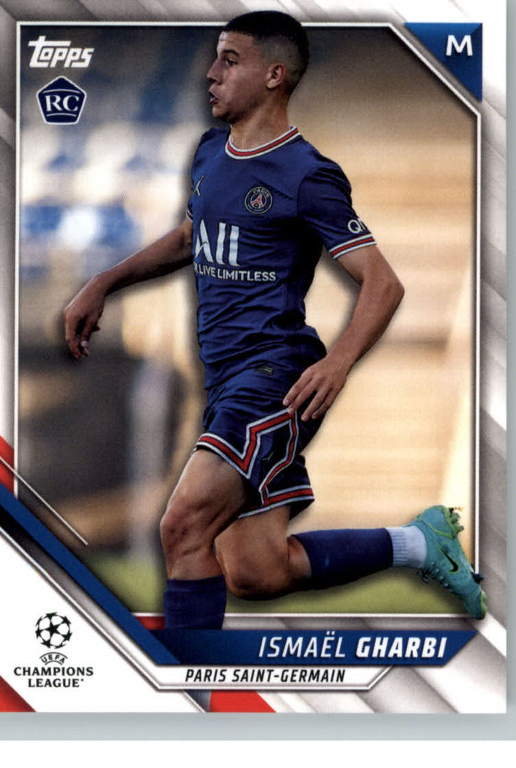 2021-22 TOPPS UEFA CHAMPIONS LEAGUE SOCCER ASSORTED SINGLES U-PICK