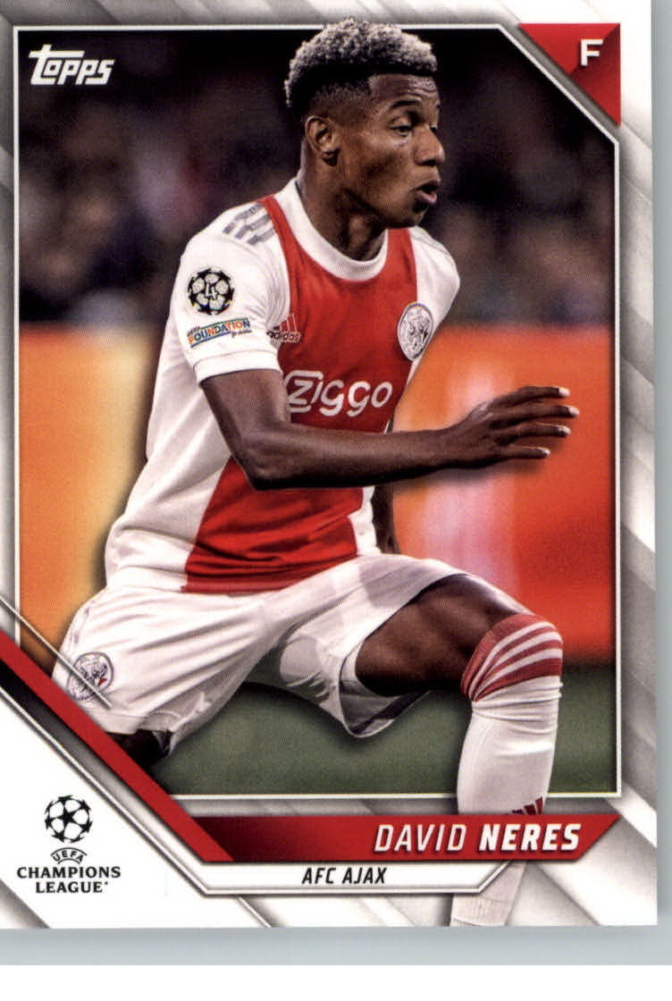 2021-22 TOPPS UEFA CHAMPIONS LEAGUE SOCCER ASSORTED SINGLES U-PICK