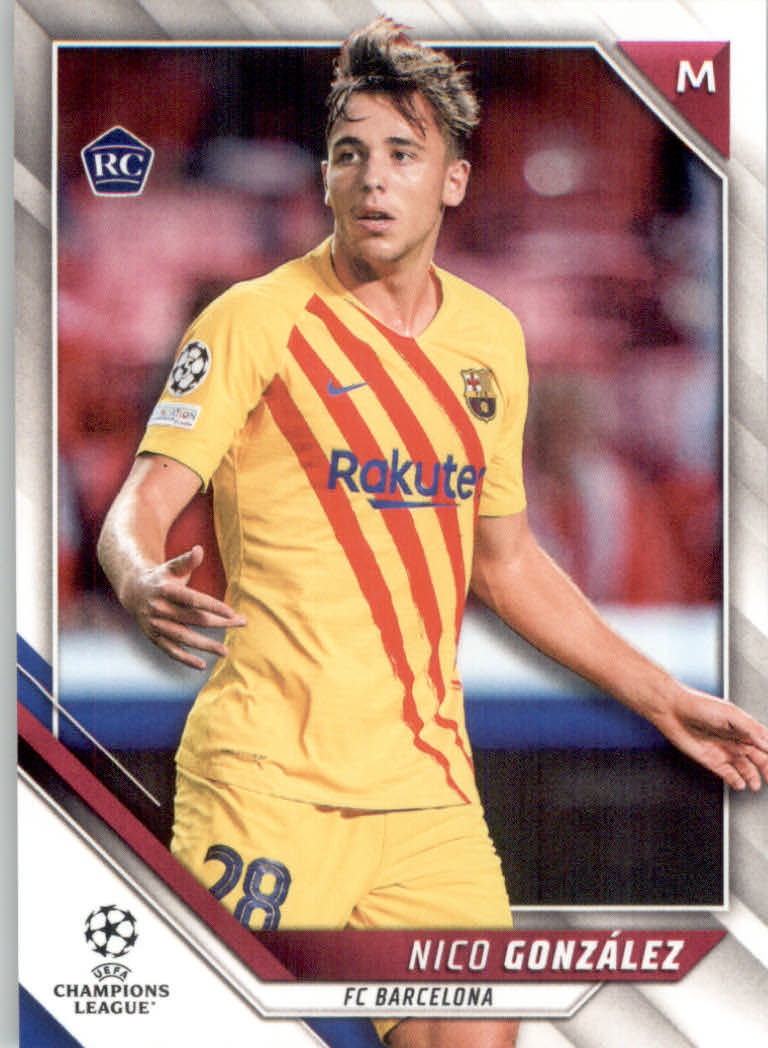 2021/2022 Topps UEFA Champions League Soccer "Main Set" Base Cards #1 to #200 - Picture 192 of 369