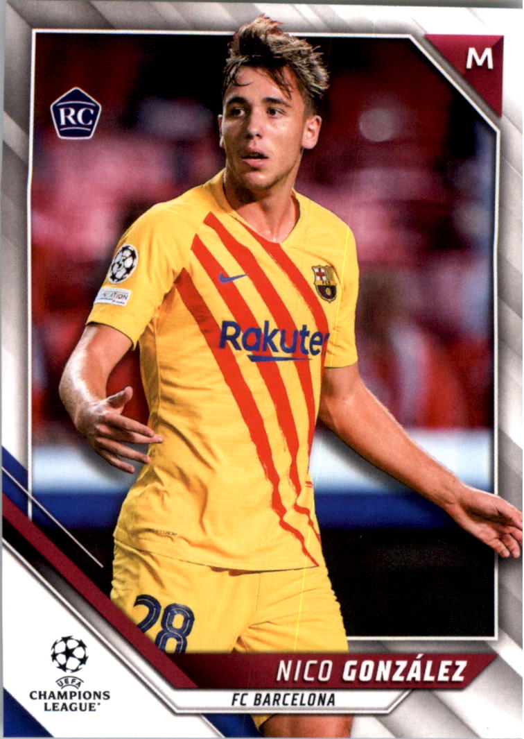 2021-22 Topps UEFA Champions League Soccer Card Pick