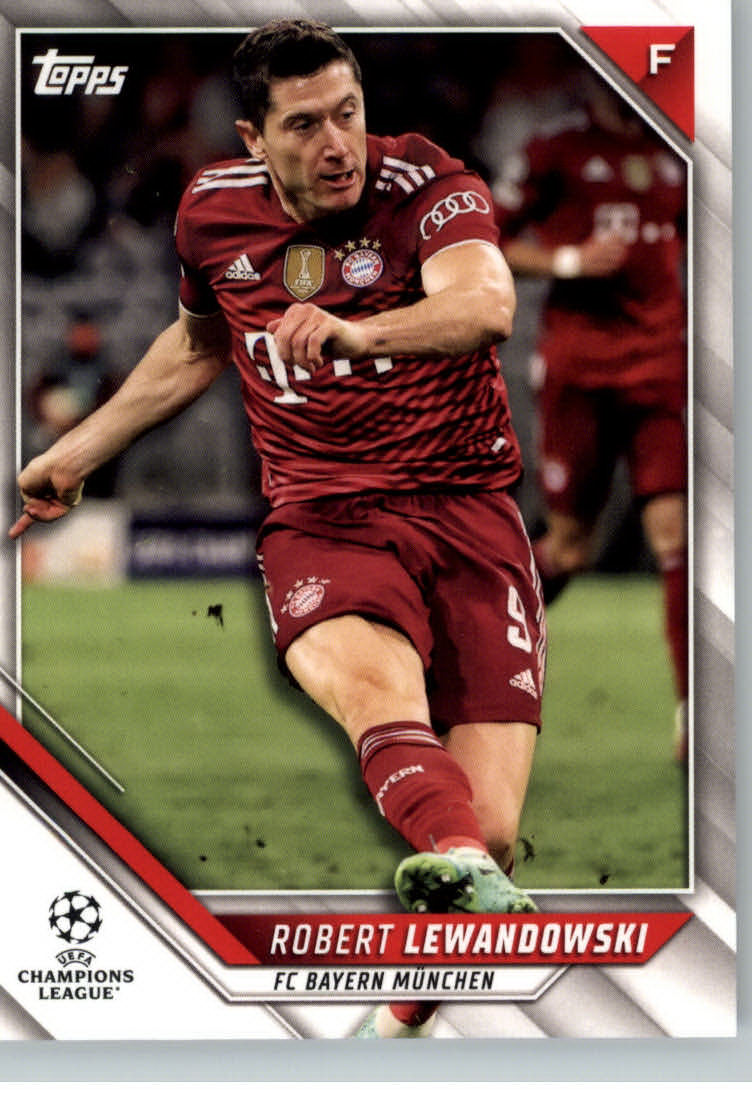 2021-22 TOPPS UEFA CHAMPIONS LEAGUE SOCCER ASSORTED SINGLES U-PICK