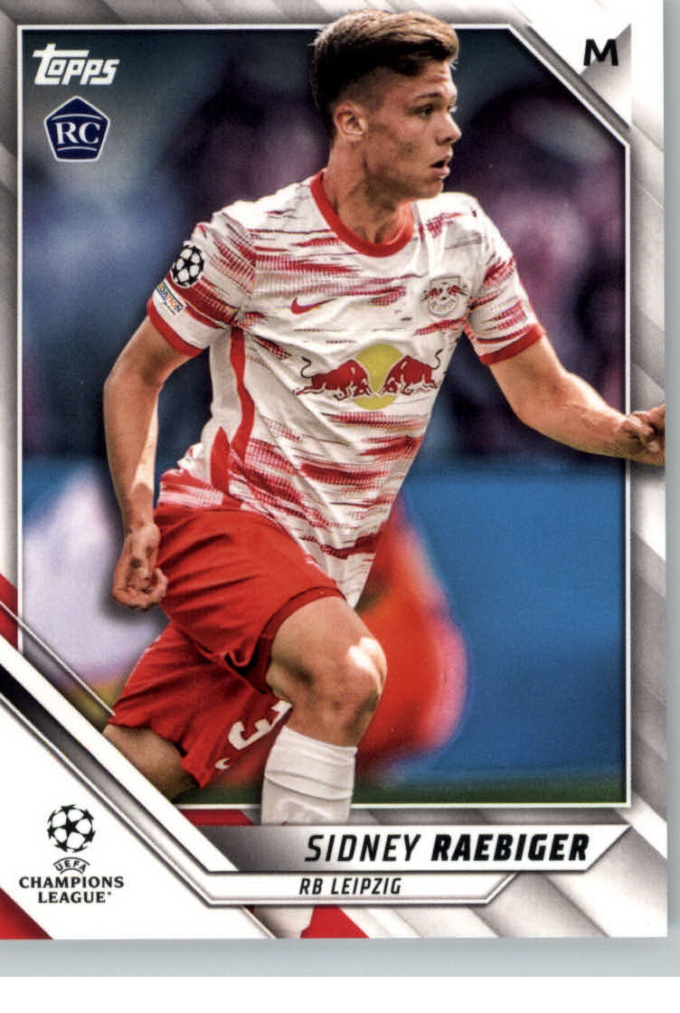 2021-22 TOPPS UEFA CHAMPIONS LEAGUE SOCCER ASSORTED SINGLES U-PICK