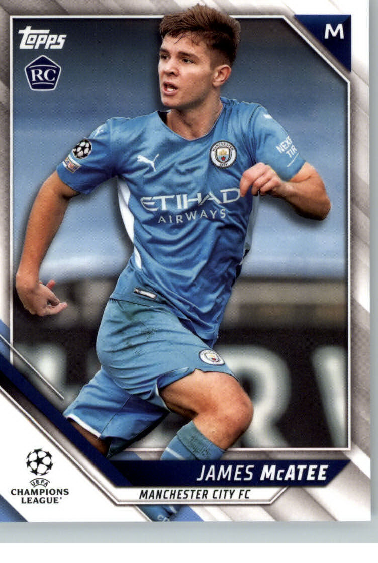 2021-22 TOPPS UEFA CHAMPIONS LEAGUE SOCCER ASSORTED SINGLES U-PICK