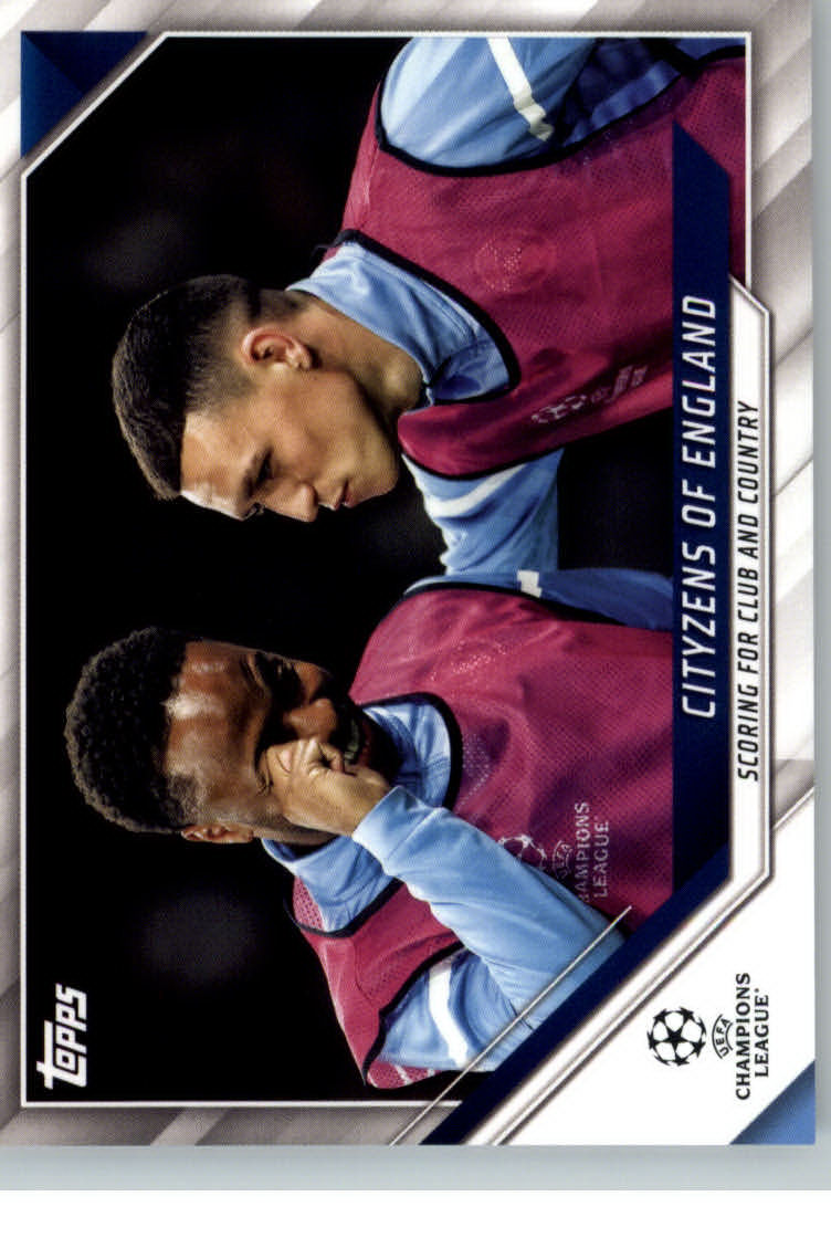 2021-22 TOPPS UEFA CHAMPIONS LEAGUE SOCCER ASSORTED SINGLES U-PICK