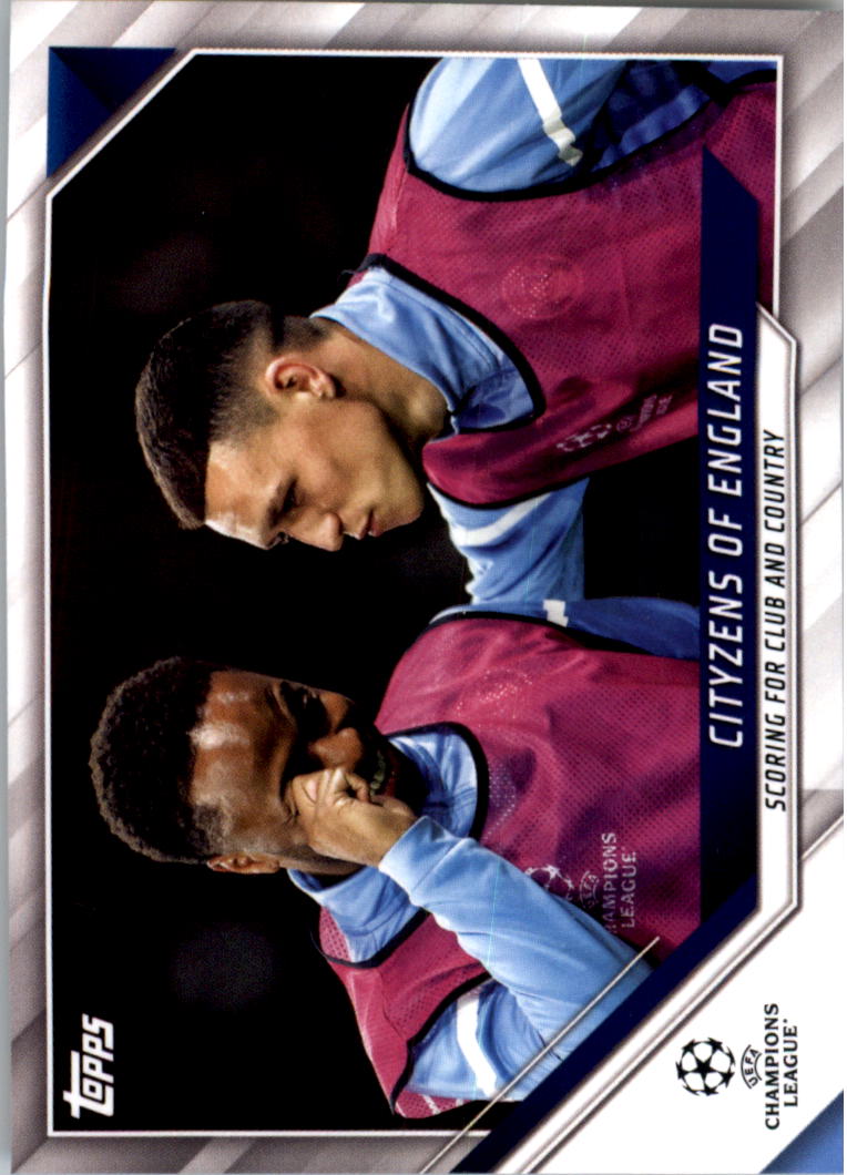 2021-22 Topps UEFA Champions League Soccer Card Pick