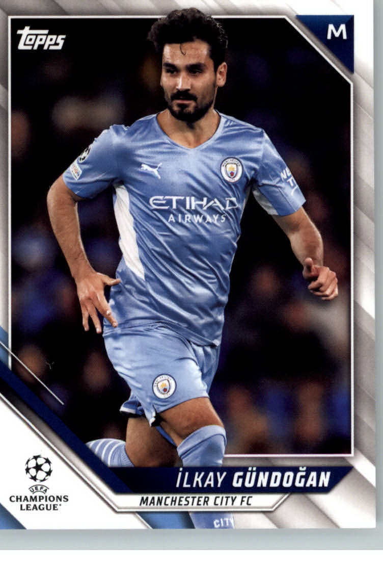 2021-22 TOPPS UEFA CHAMPIONS LEAGUE SOCCER ASSORTED SINGLES U-PICK