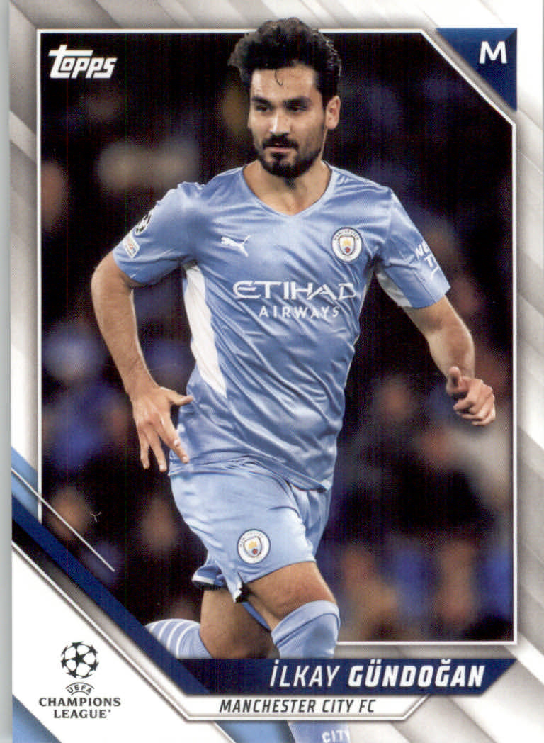 2021/2022 Topps UEFA Champions League Soccer "Main Set" Base Cards #1 to #200 - Picture 206 of 369