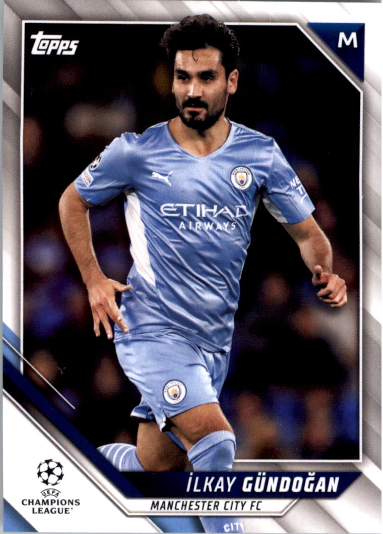 2021-22 Topps UEFA Champions League Soccer Card Pick