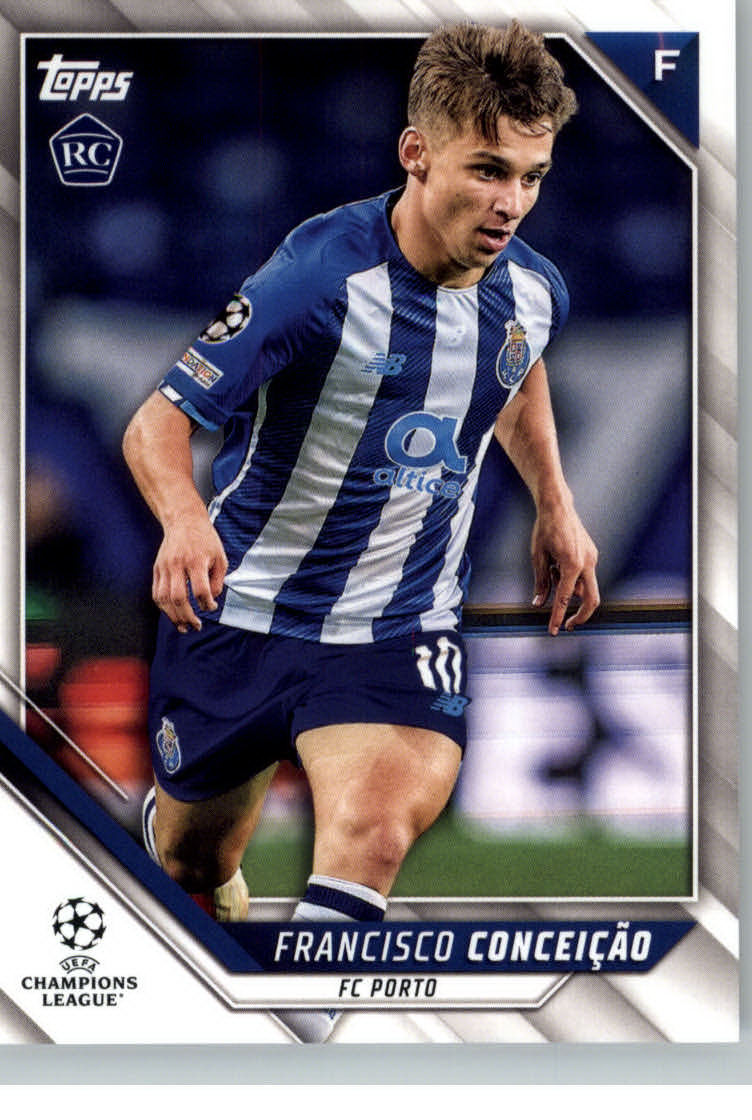 2021-22 TOPPS UEFA CHAMPIONS LEAGUE SOCCER ASSORTED SINGLES U-PICK